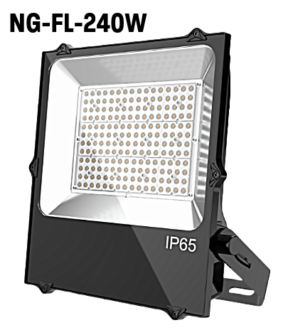 NG-FL-240W-508-BAEH Outdoor Flood Light IP65 Flood Light 5000k Daylight 33,600LM