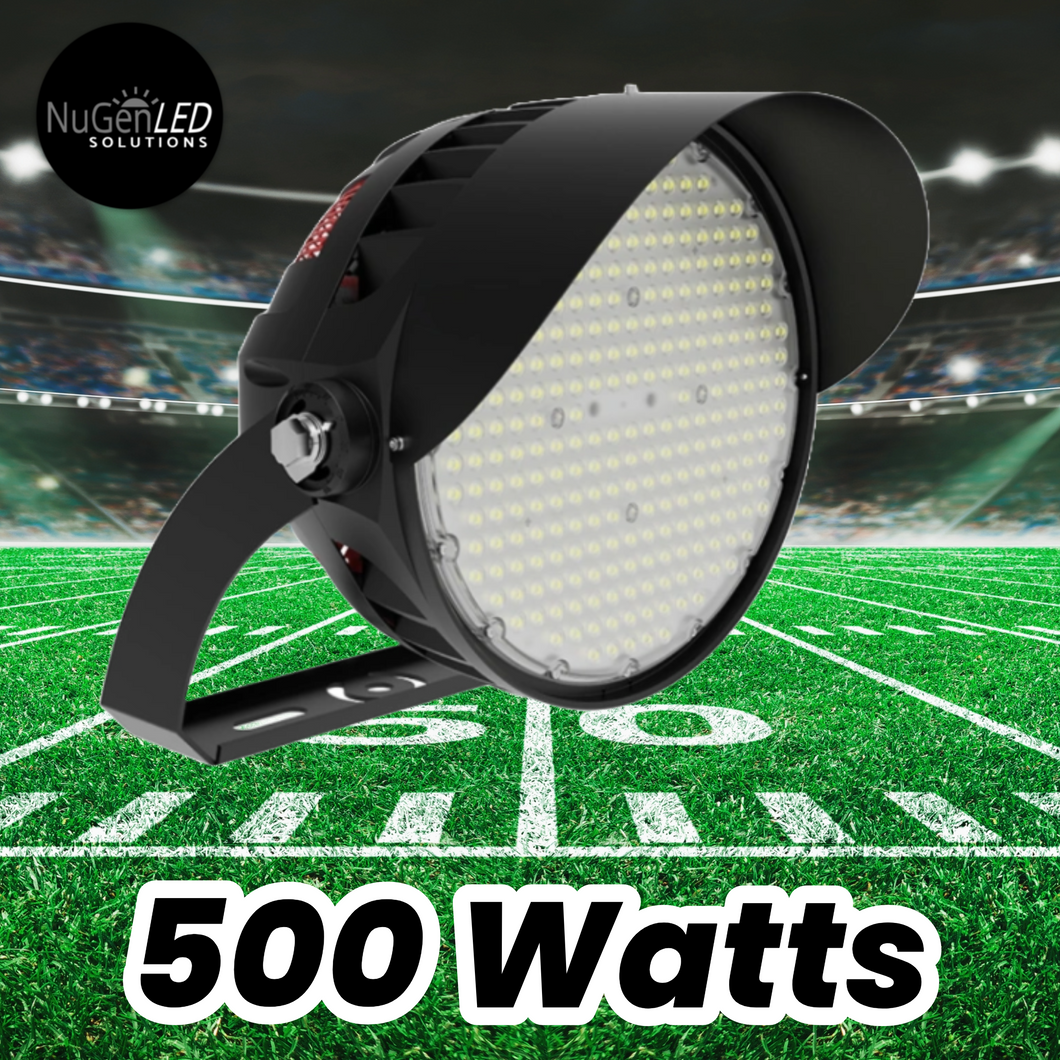 NG-CL-500W Sports Stadium Light 500 Watts 60 Degreee 5000k Daylight 120-277VAC