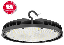 Load image into Gallery viewer, NG-BIUFO-240W Watt Selectable UFO LED High Bay 240w 200w 150w 5000k Daylight 33,600LM Black or White