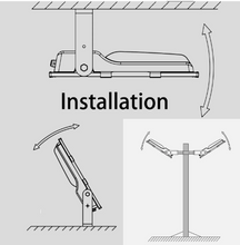 Load image into Gallery viewer, NG-FL-240W-508-BAEH Outdoor Flood Light IP65 Flood Light 5000k Daylight 33,600LM