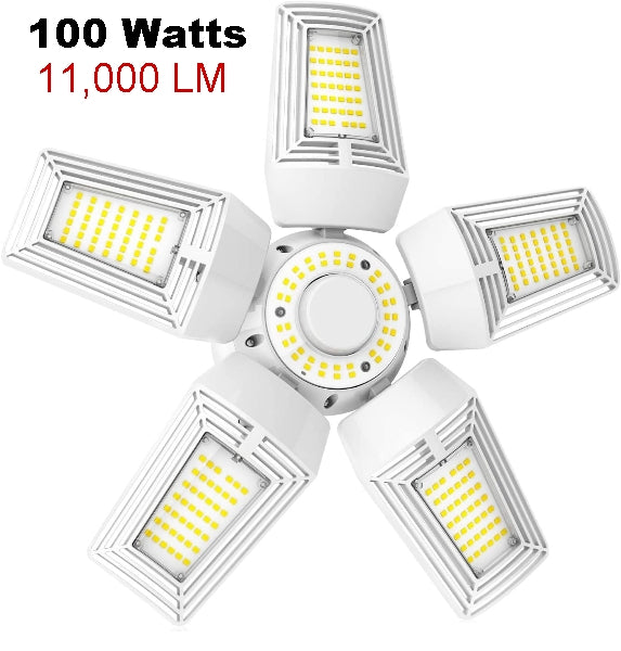 Ampoule LED Croissance - 100W - 6000K - PowerLed - Jardins Alternatifs