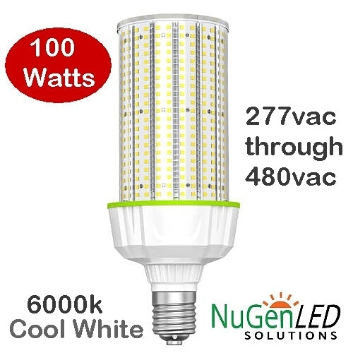 LED Corn Bulbs  Choose Any Wattage, Kelvin, & Base